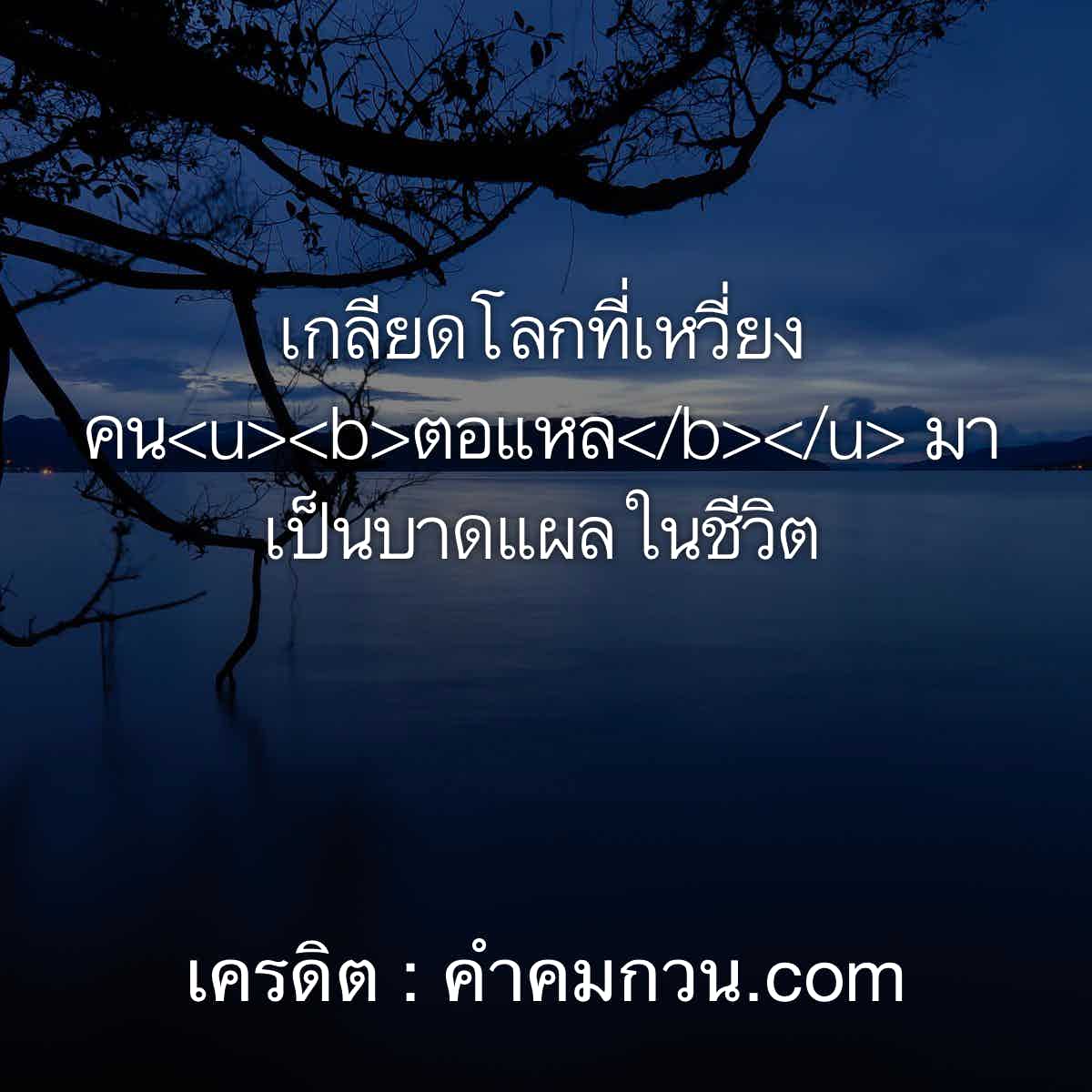 ส่งต่อ 129 คําคม เกลียดโลกที่เหวี่ยง คนตอแหล มาเป็นบาดแผลในชีวิต – ตอแหล